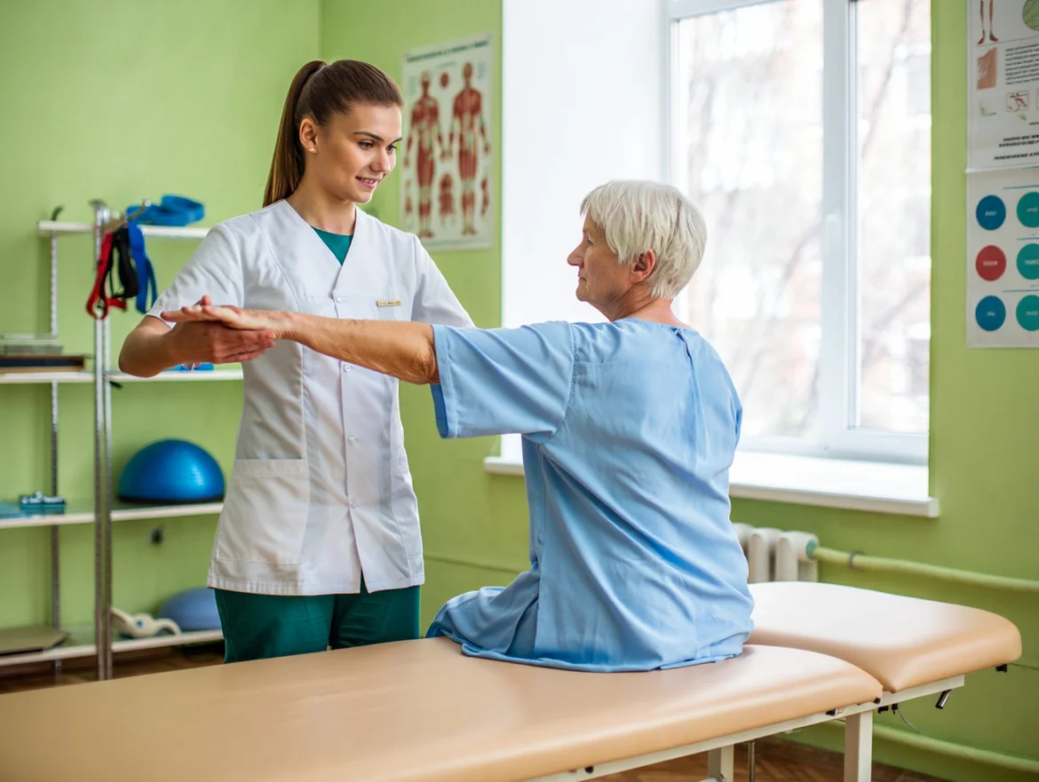 Реабилитационный центр после инсульта