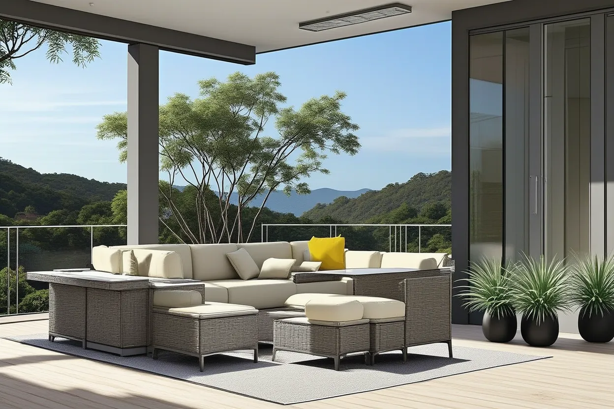 уход за ротанговой мебелью