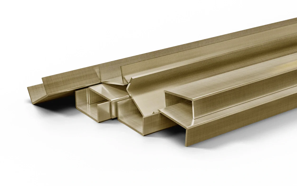 Изделия из латуни