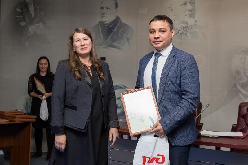 Газета «Забайкальская магистраль» отметила работников филиала «Забайкальский» ООО «ЛокоТех-Сервис» благодарственным письмом за многолетнее плодотворное сотрудничество