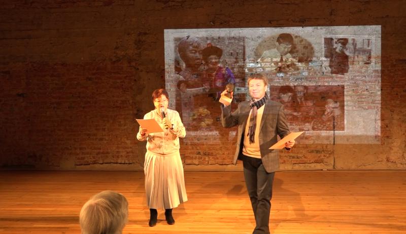 Студенты БРХК приняли участие в литературном вечере в честь 75-летия Намжила Нимбуева