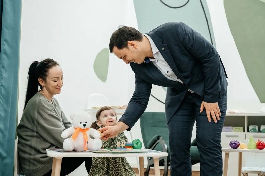 При поддержке Сибура в Томском политехническом университете появилась комната матери и ребенка