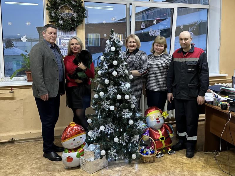 Новый год в Красноярском филиале ООО «ЛокоТех-Сервис»