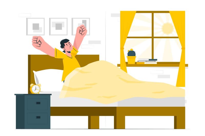 Чтобы утро было добрым! Простые советы для быстрого пробуждения