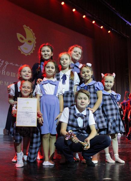 Юные артисты из Реутова выиграли премию «МАСОЧКА»