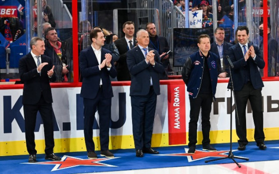 ХК СКА, партнером которого выступает «Авторадио – Санкт-Петербург», начал игры на новой арене с победы и рекорда