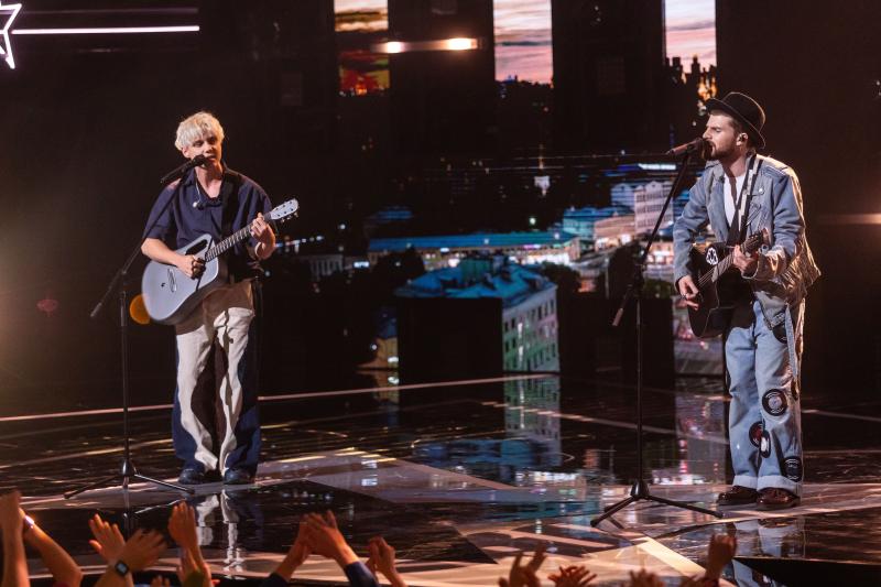 Ваня Дмитриенко, Катя Лель, Клава Кока, Звонкий в первом отчетном концерте “Новой Фабрики звезд” на ТНТ