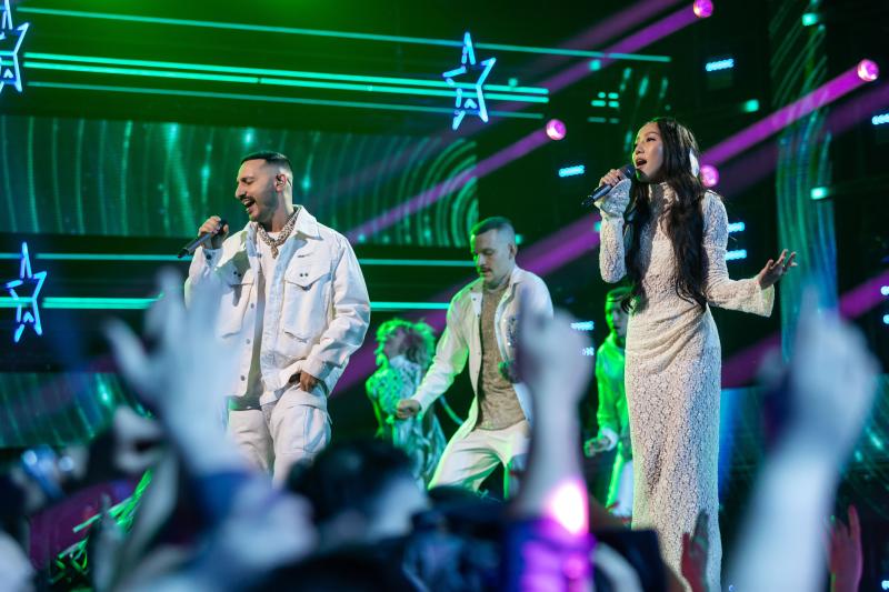 Алсу, L'One, Лариса Долина, Сергей Лазарев, МОТ и другие поддержали участников “Новой Фабрики звезд” на отчетном концерте