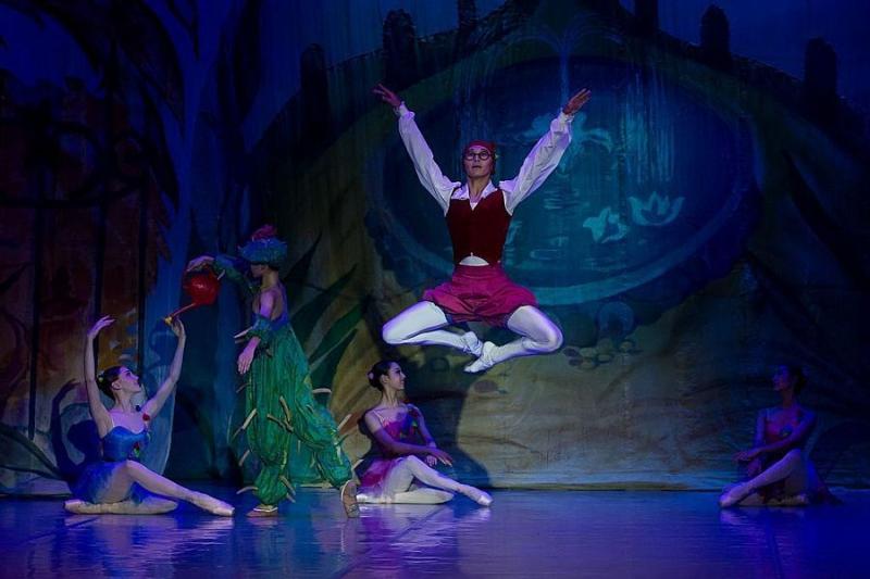 Уже 27 марта БРХК покажет «Чиполлино» в Екатеринбурге