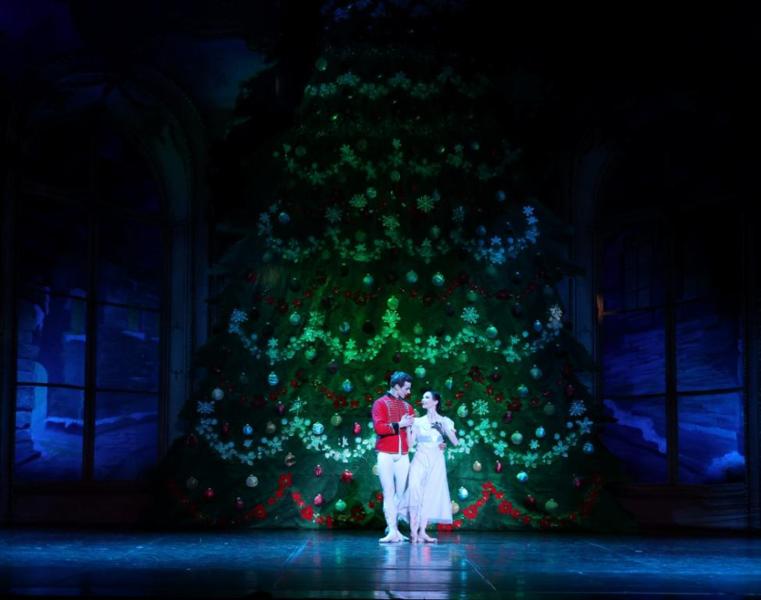 В Петербурге в Эрмитажном театре 23 марта представят балет «Щелкунчик»