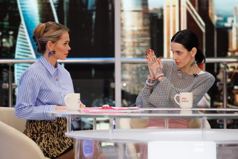 Лина Джебисашвили предложила себя в качестве еще одной ведущей шоу «УТРО. ТНТ»   