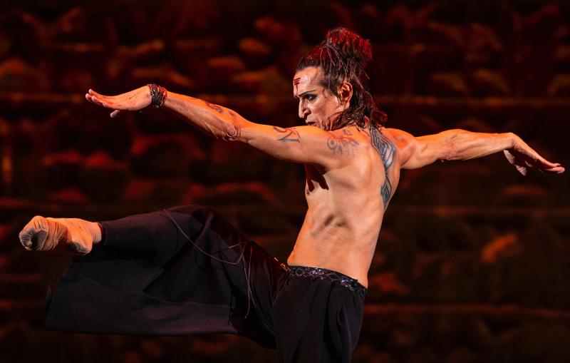 Фарух Рузиматов исполнит роль Ротбарта на сцене Эрмитажного театра