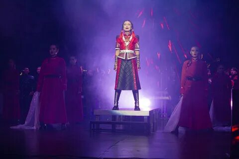 Новый танцевально-вокальный спектакль Бурдрамтеатра в Бурятии - 
Россия, Культура, Театр