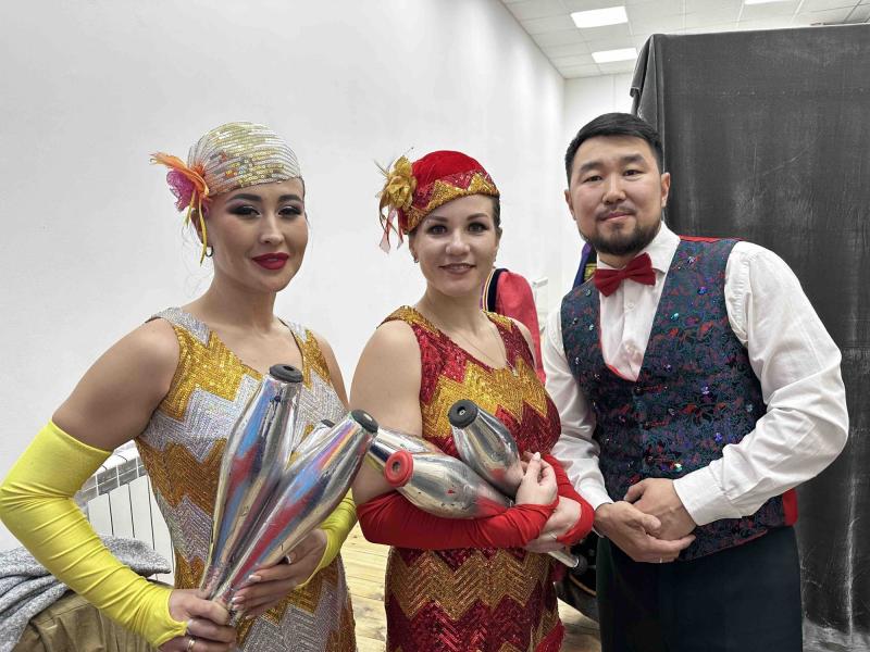 Всегда с аншлаг проходят гастроли Бурятского Госцирка региональных  районах - Россия, Новости Культура, Дети, Театр