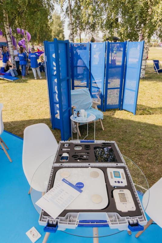 Сеть клиник «Будь Здоров» приняла участие в VK Fest в Санкт-Петербурге