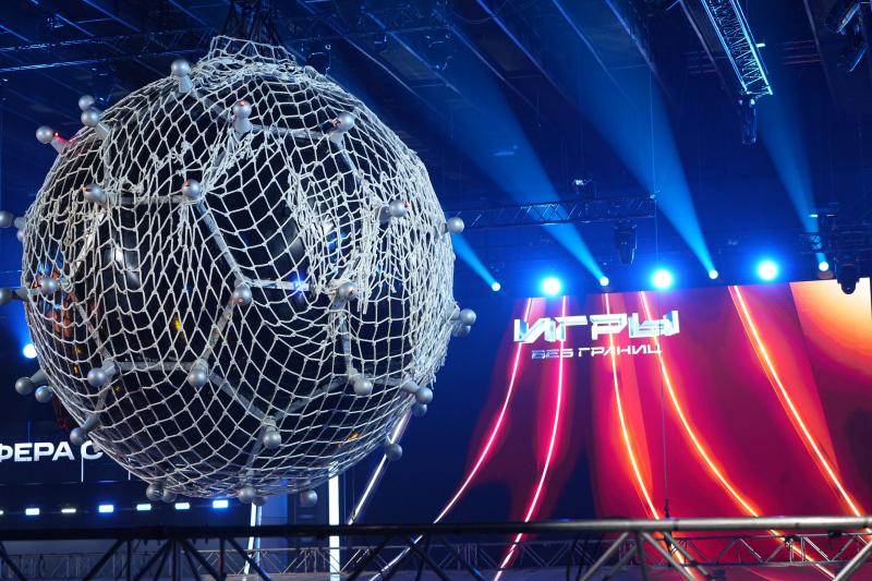 Канал ТНТ объявляет о старте съемок нового спортивного шоу «Игры без границ»  