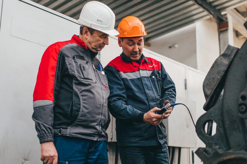 Старший мастер СЛД «Чита» компании «ЛокоТех-Сервис» Василий Ходанович стал героем спецпроекта «Человек дела»