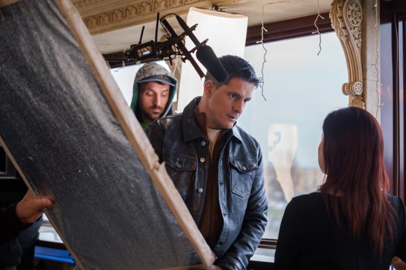 Сибирский герой снова в строю: стартовали съемки второго сезона «Ронина» с Дмитрием Паламарчуком на ТВ-3