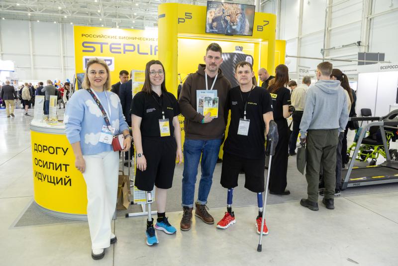 Steplife: Лучше вставать на протез сразу после ампутации