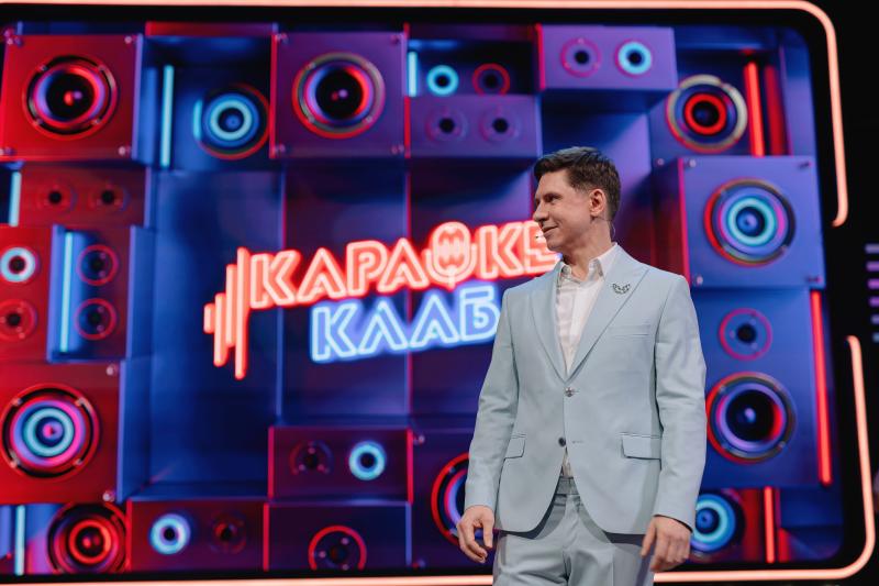 ТНТ приступил к съёмкам нового музыкального шоу «Караоке Club»