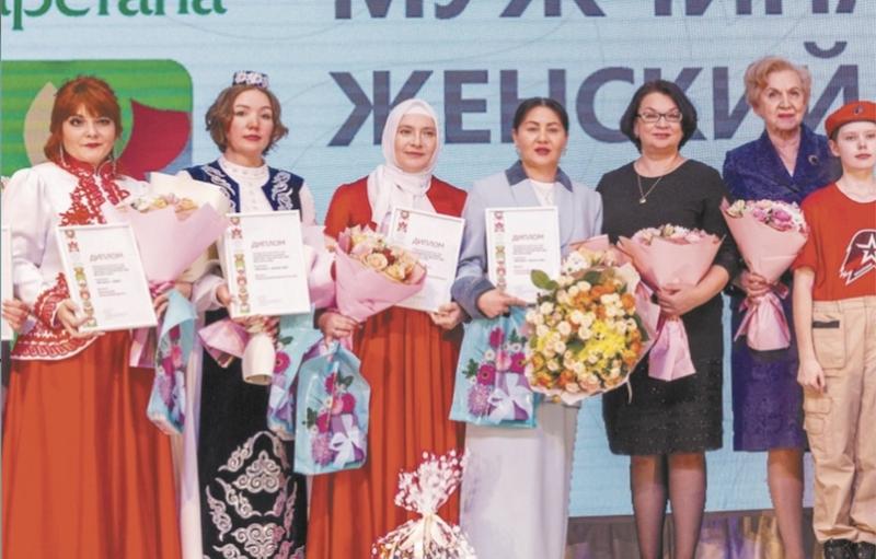 На конкурсе «Женщина года» были выбраны три победительницы из компании KAMA TYRES