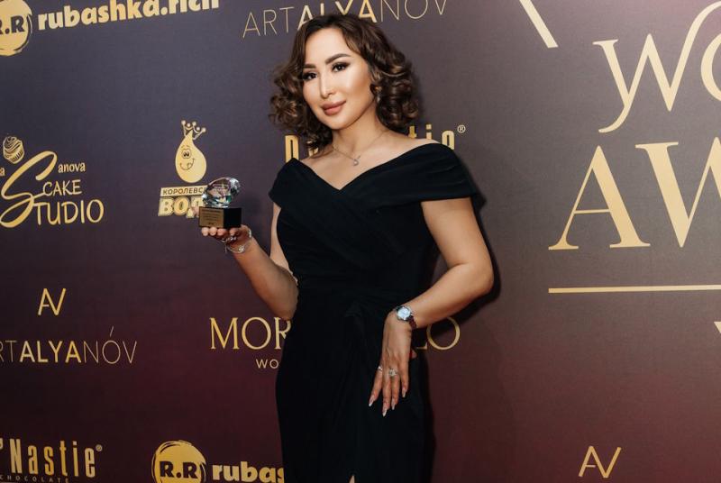 Фатима Жумабаева и ее новая награда за профессиональные успехи