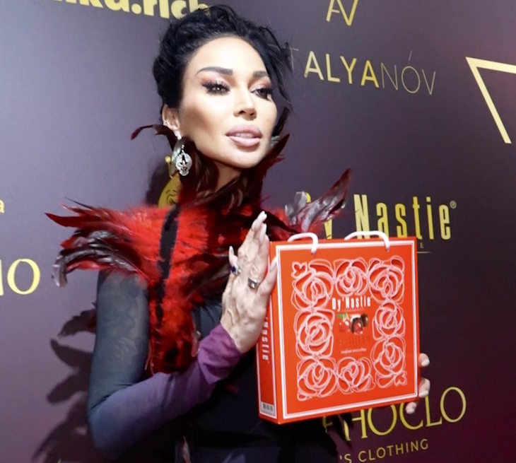 Вдохновение и шоколад: Dy'Nastie поддержала церемонию 