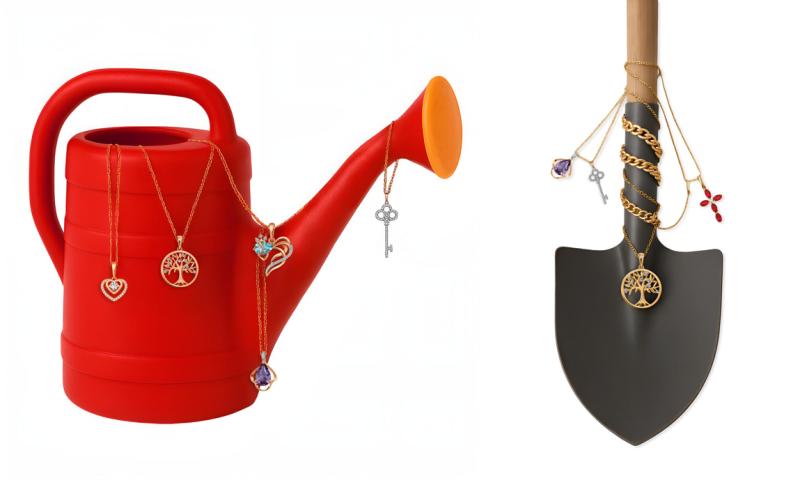 585*ЗОЛОТОЙ выпустил обвесы для лопат, грабель и садовых леек