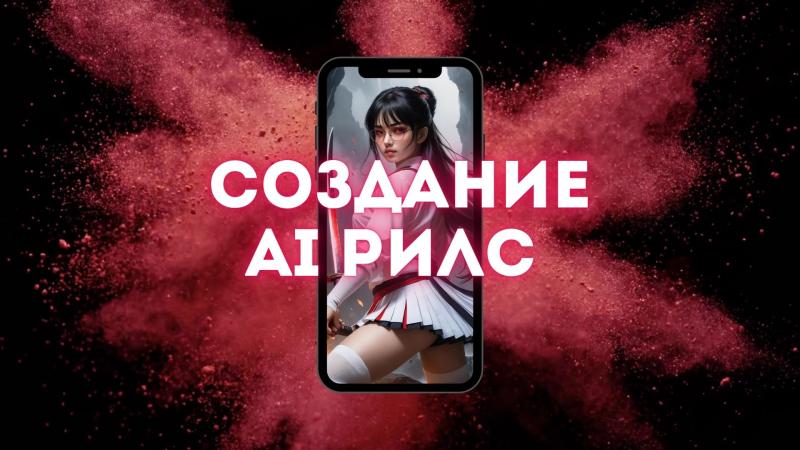Создание AI Рилс. Создание AI Reels. Создание Рилсов AI для Певцов.