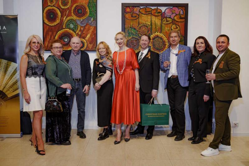 Великая Победа в живописи и скульптуре: выставка, объединяющая прошлое и настоящее