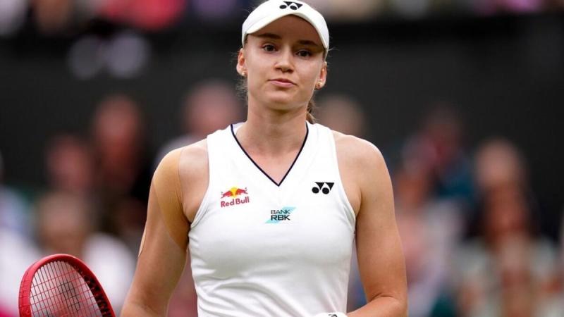 Елена Рыбакина — триумфатор турнира WTA 500 во Франции