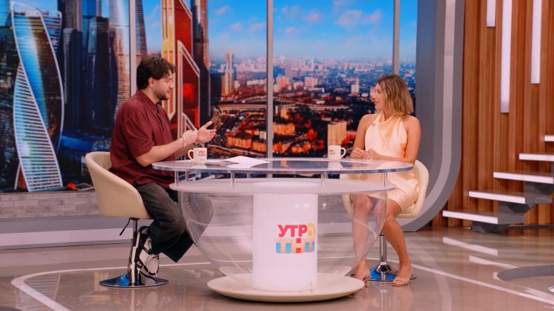 «Уже придумала имя для дочки!»: Регина Тодоренко призналась Даве в «УТРО.ТНТ», что хотела бы быть мамой девочки