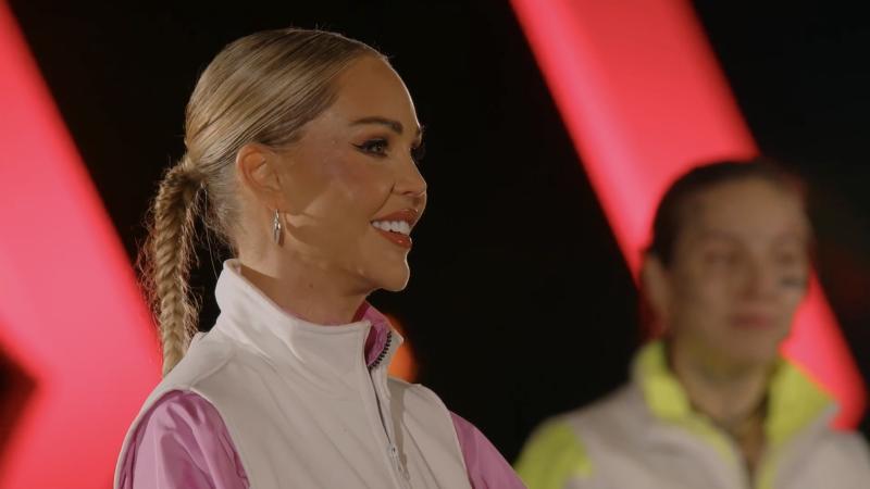 «От ловца убежать нереально, поэтому тактика — прячься!»  Мария Погребняк залезла в мусорный бак и извалялась в краске в шоу «Погоня» на ТНТ