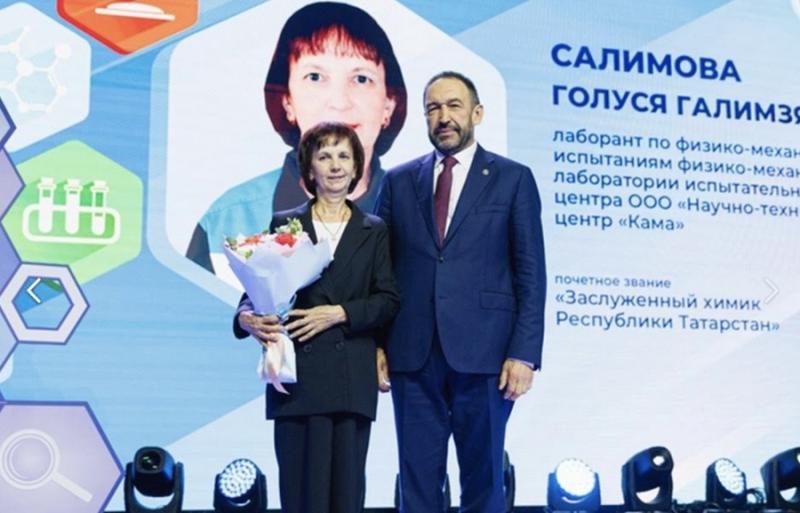 В Казани чествовали лучших работников нефтехимии