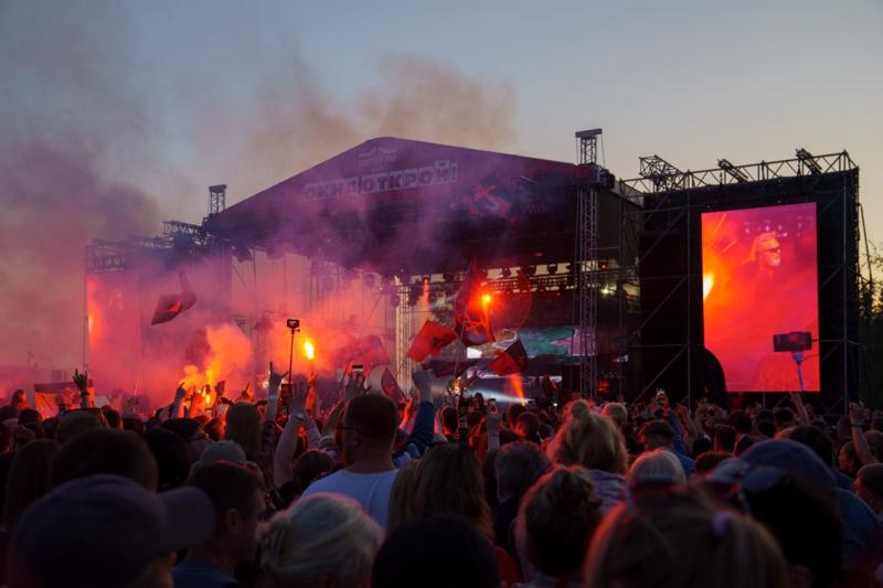 Рок-фестиваль «Окна Открой» в Петербурге: возвращение звезд и открытие новых талантов