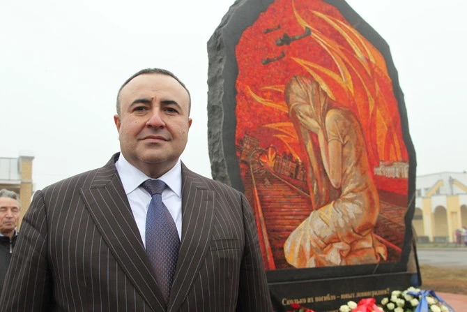 Грачья Погосян: достойный пример гуманизма и патриотизма (к 55-летию известного благотворителя)