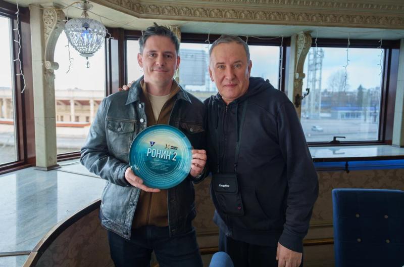 Сибирь не отпускает: телеканал ТВ-3 поделился свежими кадрами со съёмок второго сезона сериала «Ронин» с Дмитрием Паламарчуком