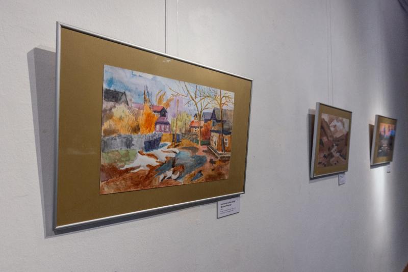 Сборная выставка инклюзивного искусства «Эхо зелёного сердца»