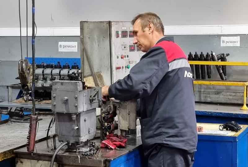 Депо «Тюмень» ускорило процессы ремонта благодаря реорганизации топливного цеха по системе 5С