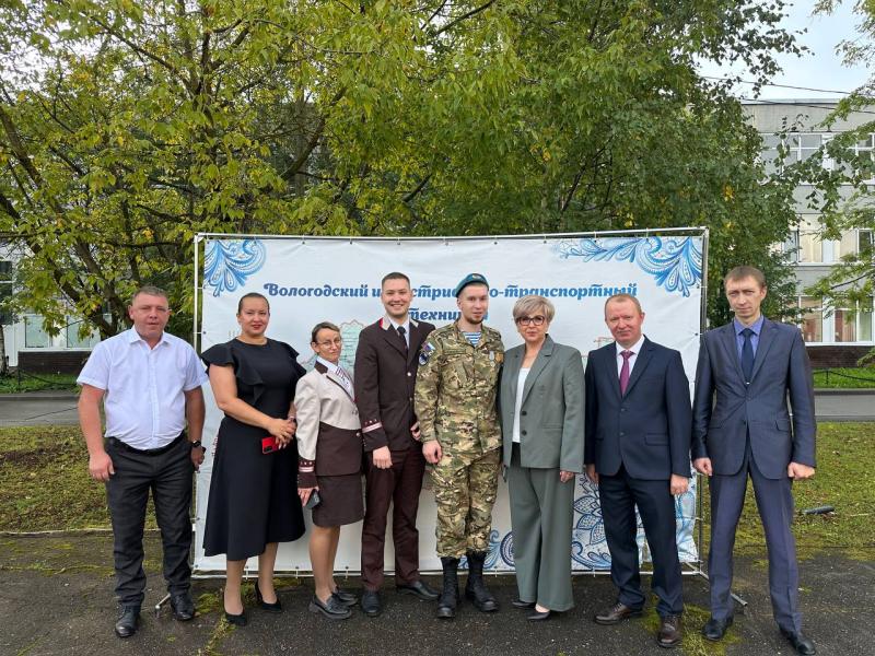 Сервисное локомотивное депо «Вологда» Северного филиала компании «ЛокоТех-Сервис» делает ставку на молодёжь