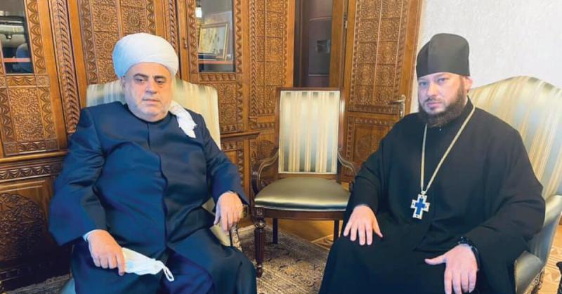 Лжеархимандрит азербайджанской пропаганды: Фонд 