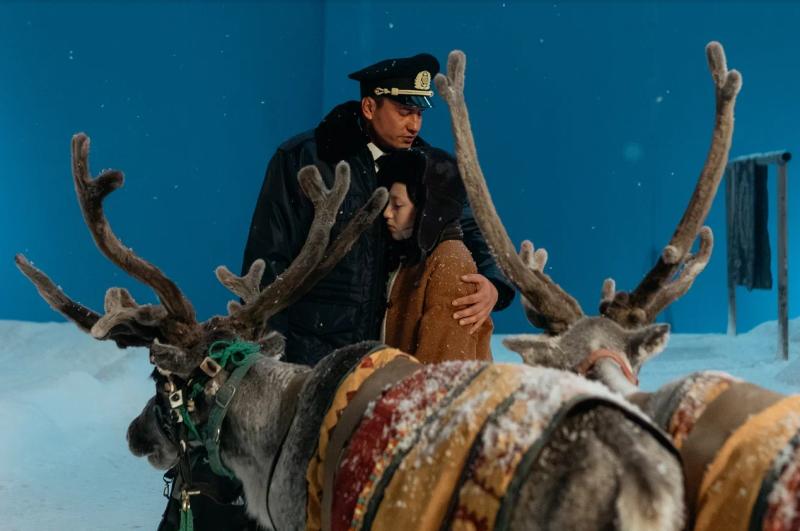 Зимняя сказка: завершились съёмки семейного фильма «Умка» с Мариной Кравец и Павлом Прилучным