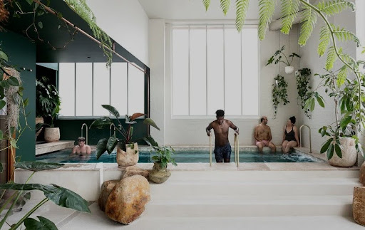 Место для восстановления: сауны