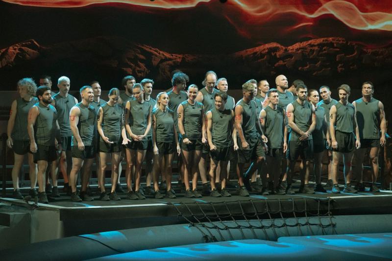 Слёзы, сговоры, травмы, любовь и неожиданные звёздные участники: на ТНТ стартует третий сезон шоу «Титаны»