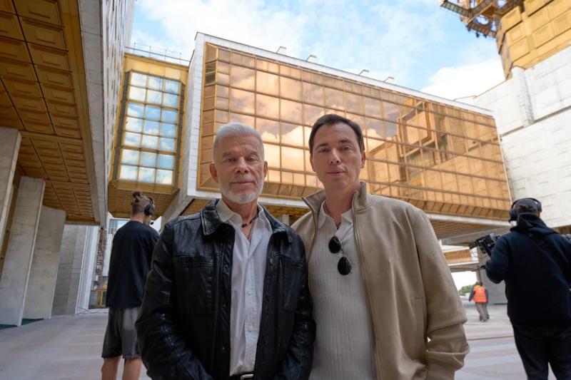 Родион Газманов возвращает поэзию молодому поколению: стартует проект «Время взрослеющих истин»