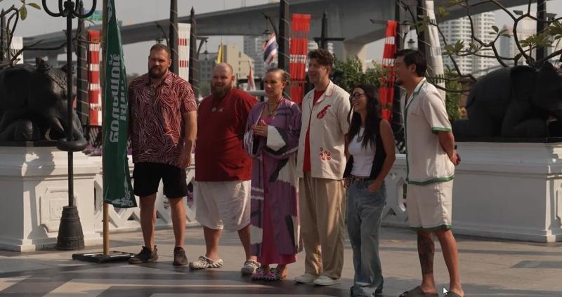 Поиск человека на многоуровневой парковке и хитрые шахматы: победителей проекта «Большой куш. Бангкок» определит случай