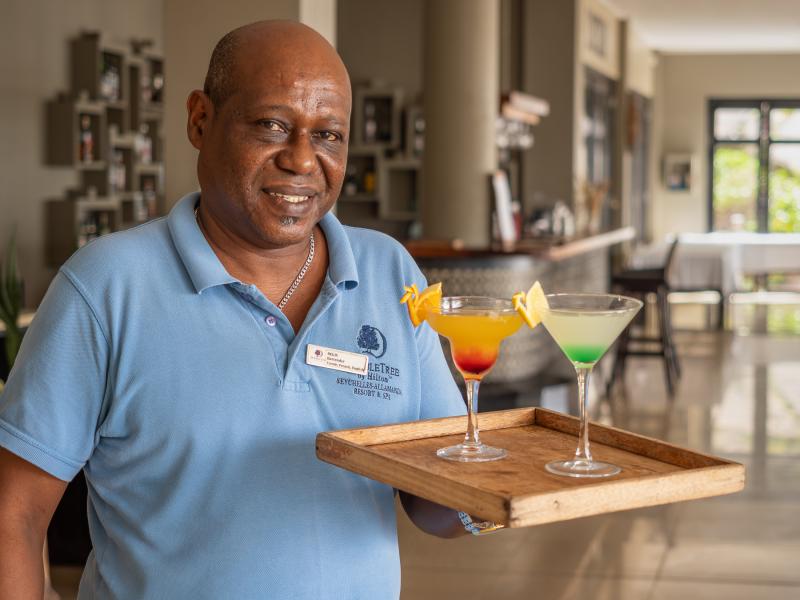 Зимние праздники с DoubleTree by Hilton Seychelles