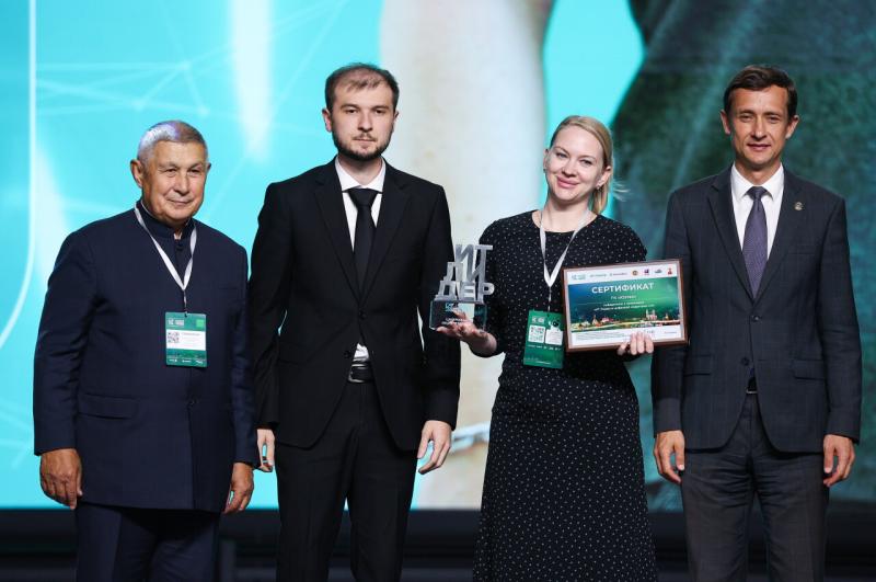 AI-платформа для управления и оптимизации ИТ-ресурсов «Octopus» — победитель премии «ИТ Лидер»