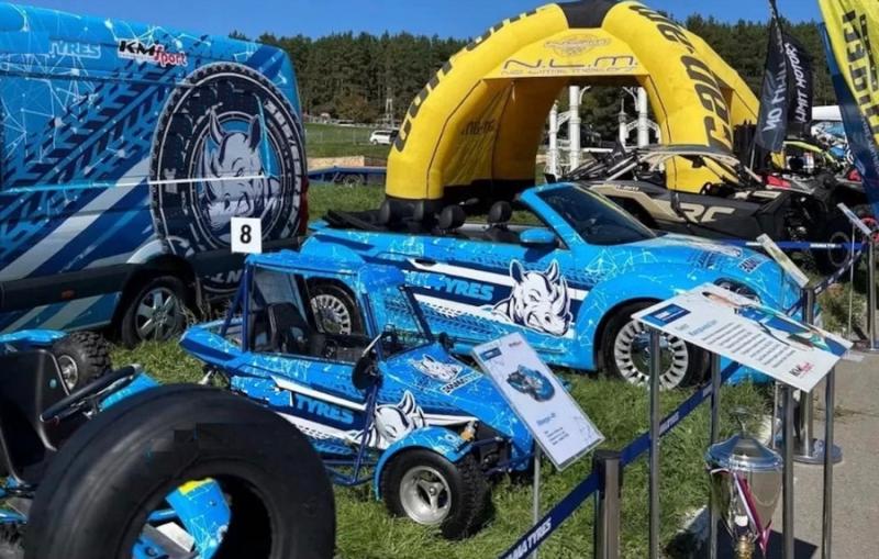 В Татарстане состоялся финал эндуро-чемпионата с участием производителей шин