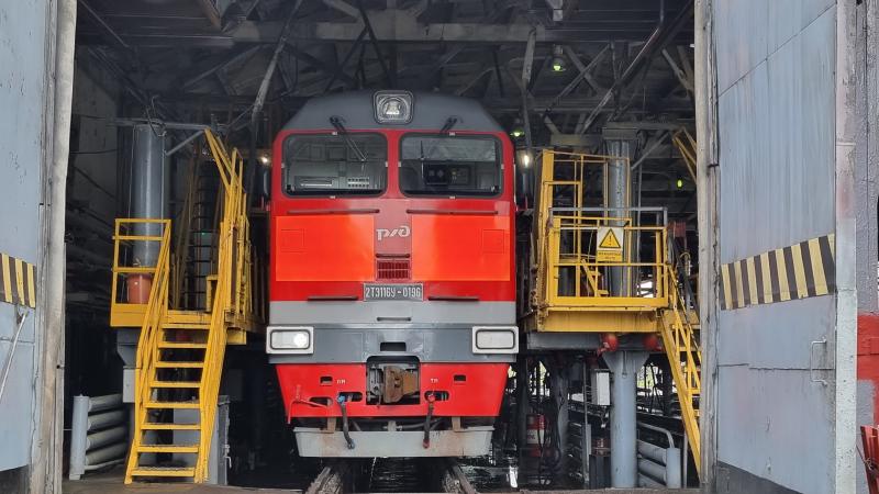 В Свердловском филиале «ЛокоТех-Сервис» завершается подготовка к зимнему периоду